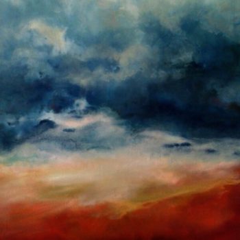 E ancora non ti conosco- 80x100 cm, olio su tela