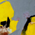 S/G/G- 01/24/01, 2024, Mixed media on canvas, cm 70x90
