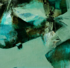 S/V/G-01/24/03, 2024, Mixed media on canvas, cm 97x97