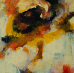 Tracce-11/23/06, 2023 Acrilic on canvas, cm 93x93